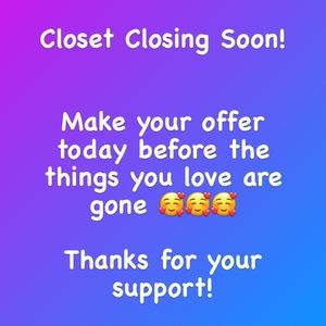 Closet Closing